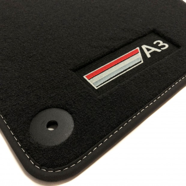 Floor mats, PREMIUM for AUDI A3 8P (20032011) Discount 20