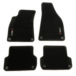 Floor mats for AUDI A4 B6 finish Sportline (2000-2004) - Discount 20%