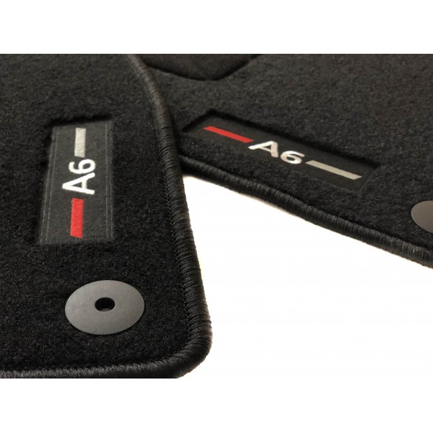 Floor mats for AUDI A6 C6 Restyling (20062011) Discount 20