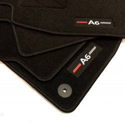 Car mats Audi a6 restyling