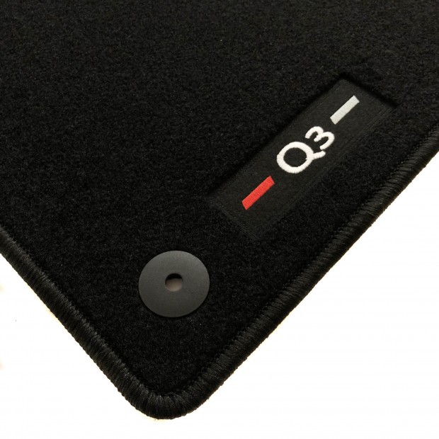 Floor mats for AUDI Q3 8U (2011-2019) finish Sportline - Discount 20%