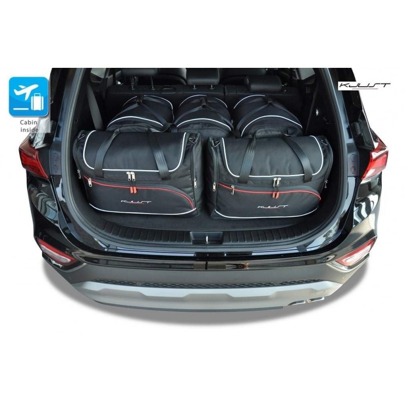 Kit Koffer Fur Hyundai Santa Fe Iv Suv 18 7 Sitze Audioledcar