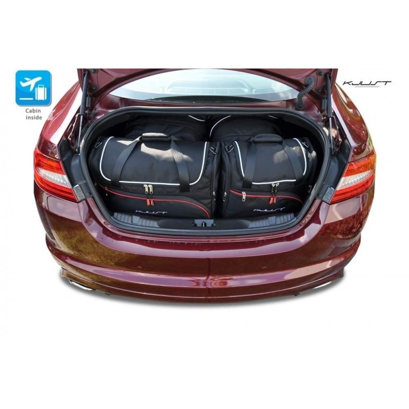 jaguar xf luggage