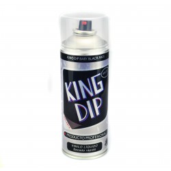 King Dip® Vinyl Flüssigkeit Schwarz Matt