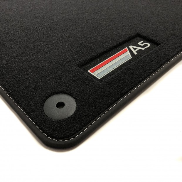 Floor mats, premium Audi A5 F5 sportback (2016-present) - Discount 20%