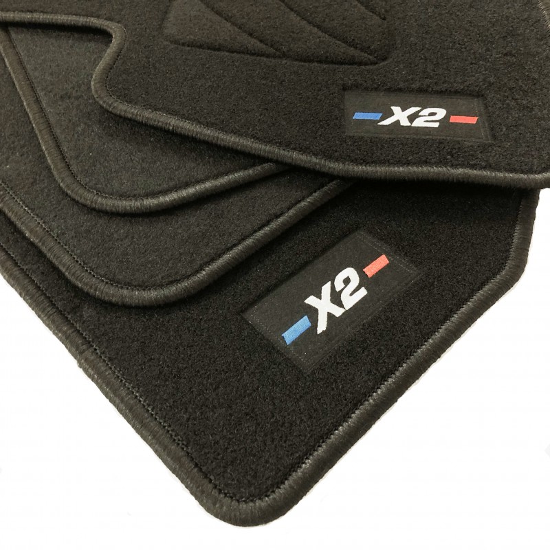 Floor Mats Premium Bmw X F Present Discount