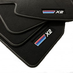 Floor mats, premium BMW X2...