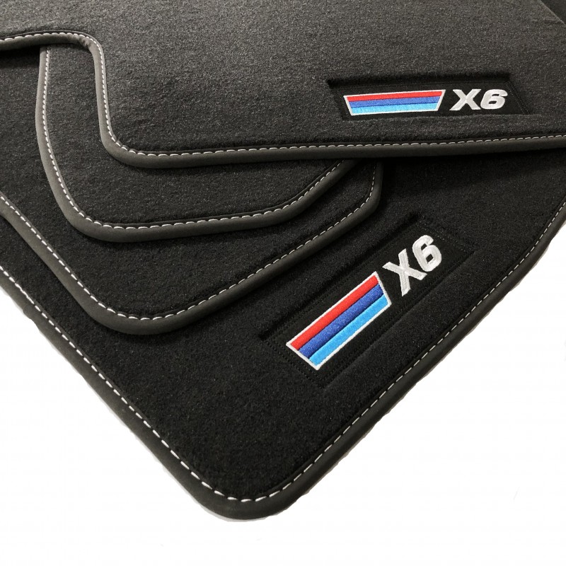 Floor mats, premium BMW X6 E71 (20082014) Discount 20