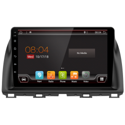 Browser GPS touch for Mazda CX-5 (2012-2017), Android 10,1"