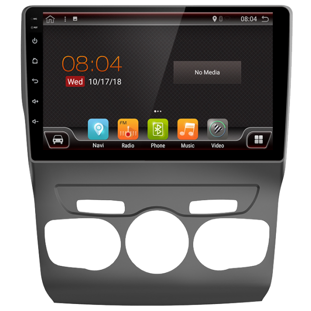 GPS pour Citroen C4 2 B7 2013 - 2016 CarPlay & Android Auto – LaFrTouch