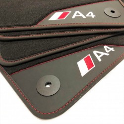 Floor Mats, Leather-Audi A4 B6 (2000-2004)