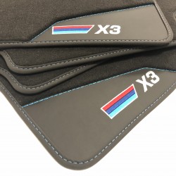 Matten Leder BMW X3 F25