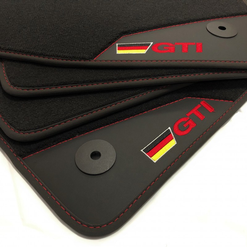 Gti car store mats