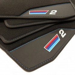 Le stuoie del pavimento, in Pelle BMW F22