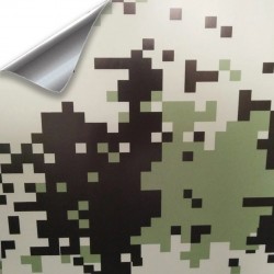 Vinil Pixel Camo 25 x 152 cm