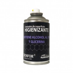 Spray Higienizante na base de álcool e 250 ml