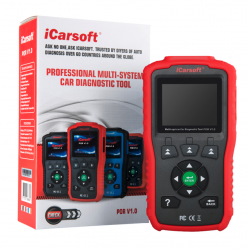 iCarsoft CR PRO - 2024 FULL System ALL Makes Diagnostic Tool - Official  Outlet