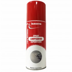 Spray higienizante industrial e doméstico 70% álcool - Lanceiro®