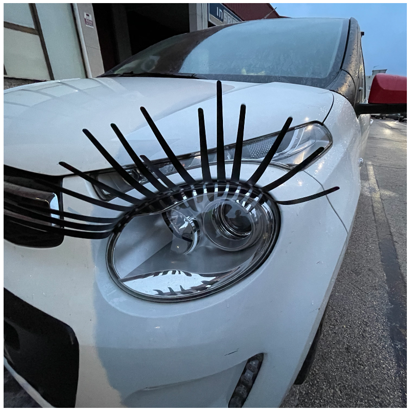 Eyelashes for headlights - Discount 20%