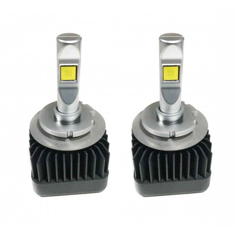 LED ampoules D1S - Convertir vos phares au xénon d1s LED - Rabais