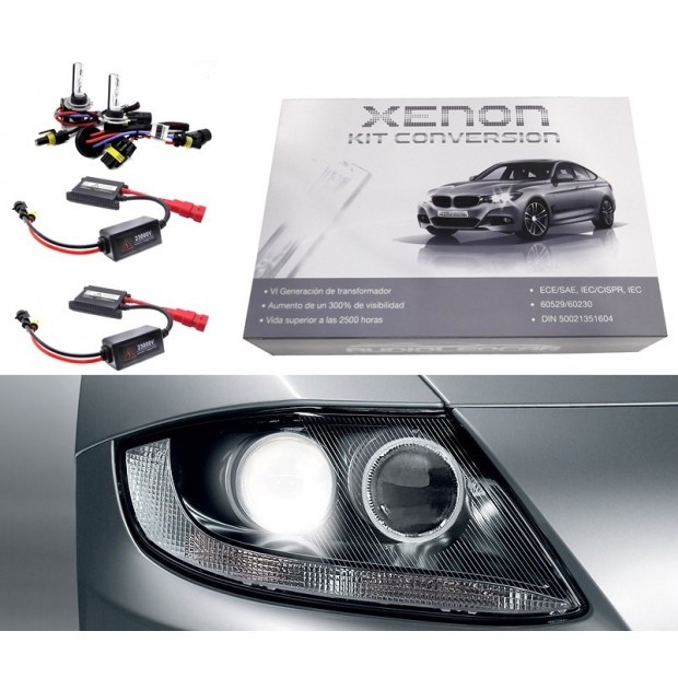 Kit LED H7 para Ford Mondeo mk4 Luces de Cruce CANbus
