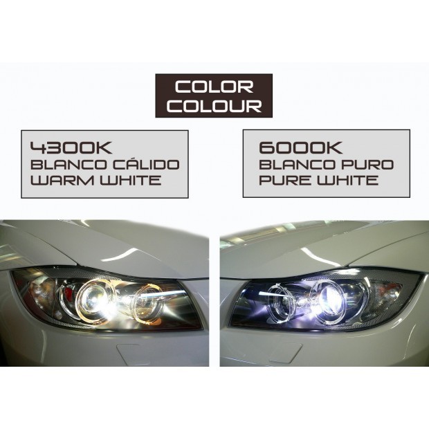 Kit Luces Xen N Toyota Yaris Actualidad O Puertas