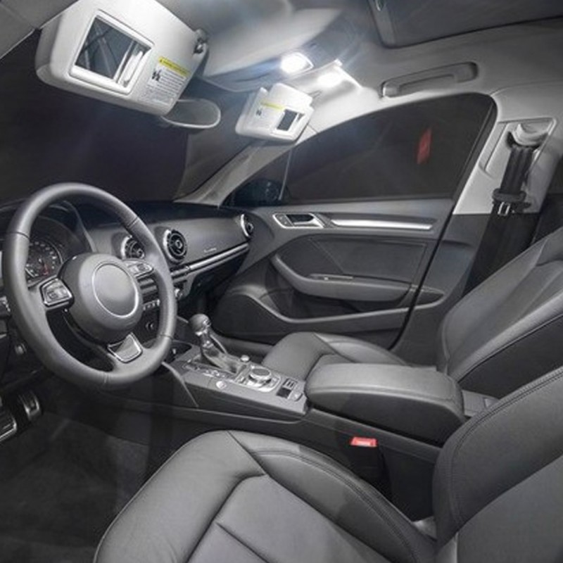 Kit-LED-Leuchten Interieur für BMW 1-Serie E88 (2008 - 2014) Cabrio