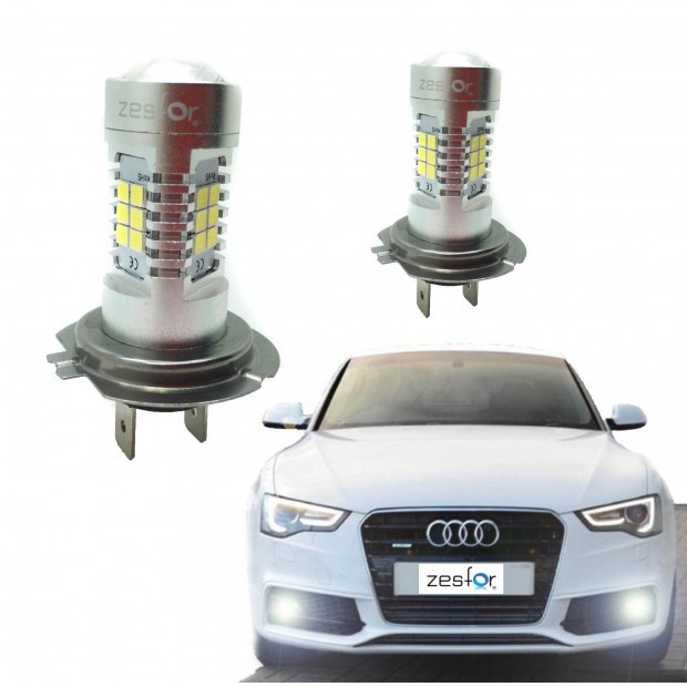 Xenon effect bulbs pack for Audi A4 B6 headlights