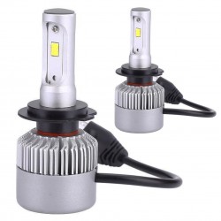 Bombilla de luz de cruce alta LED blanca H7 For BMW 320i 328i 330i 335i  340i