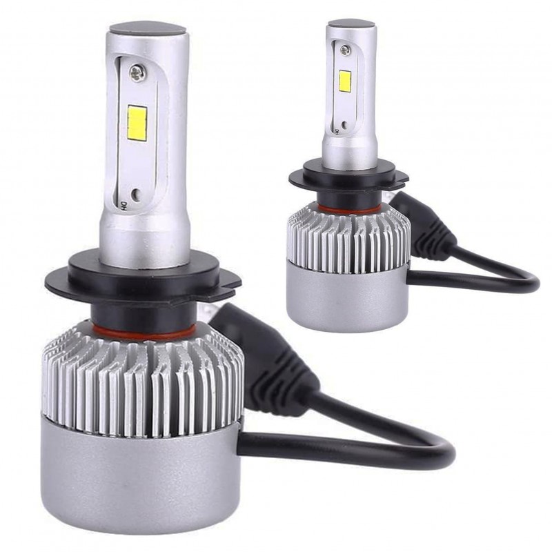 For SUZUKI JIMNY 1998-2018 2x H4 Headlight CONVERSION Kit LED Bulbs WHITE  6000K