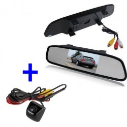 Kit car rearview camera +...