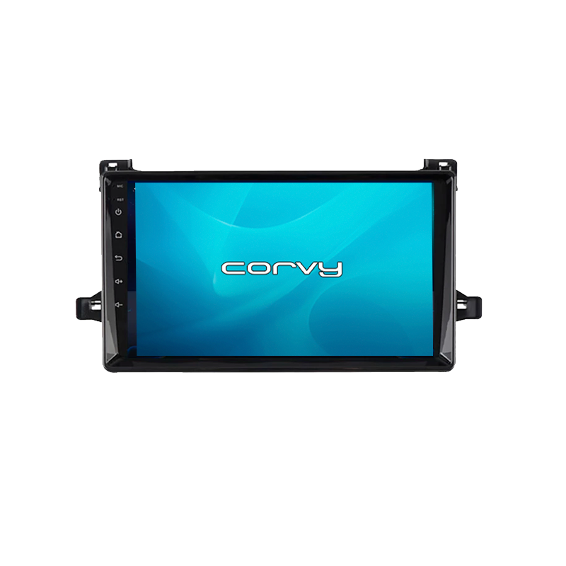 Screen Toyota Prius 2016-2018 mit CarPlay und Android Auto - Corvy