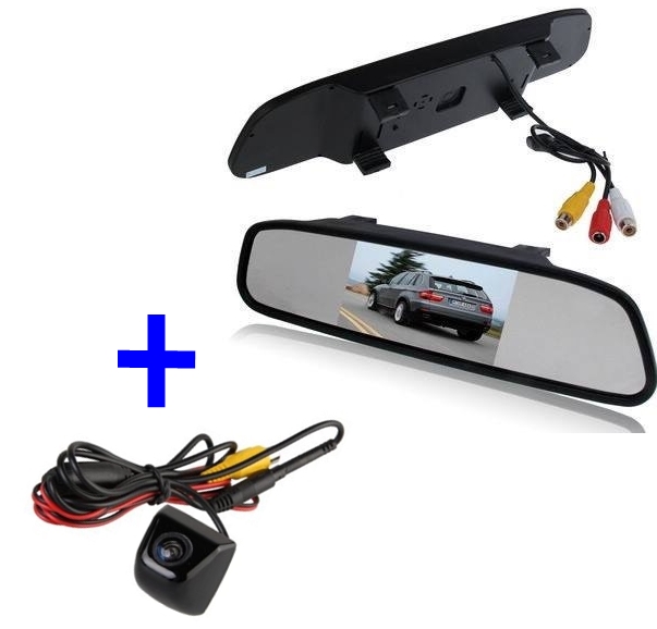 Como instalar uno mismo una cámara de aparcamiento y visión trasera en un  automovil, camión o maquinaria - Electropolis