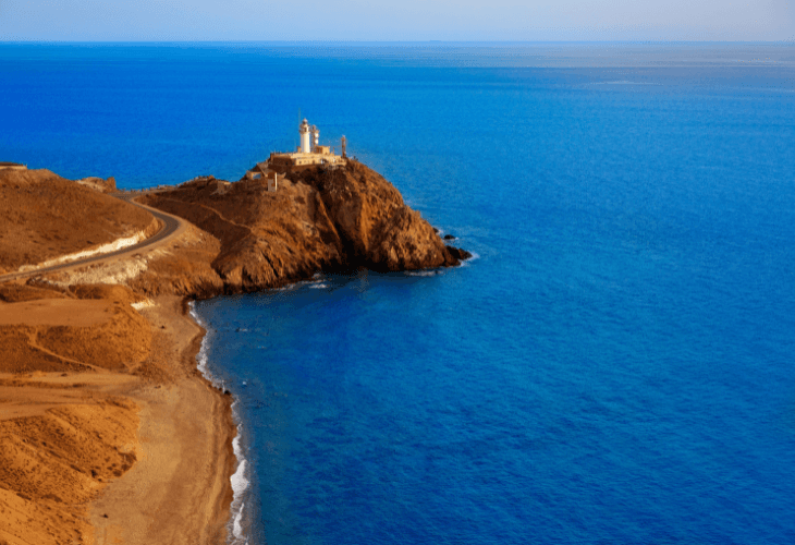 ruta por cabo de gata