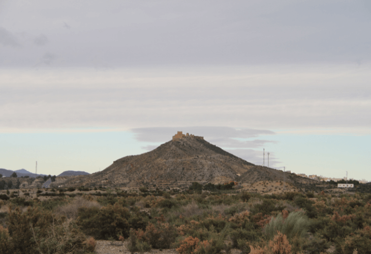 la ruta de los oasis en españa en coche