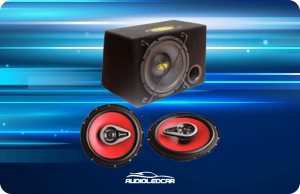 altavoces para coche