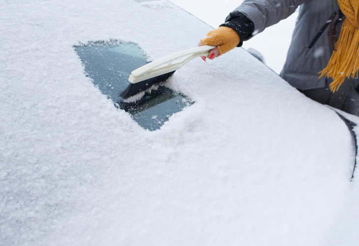 Imprescindibles de coche para el invierno