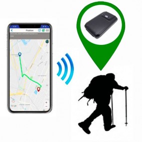 Lozalizador Menschen, Handy mit GPS