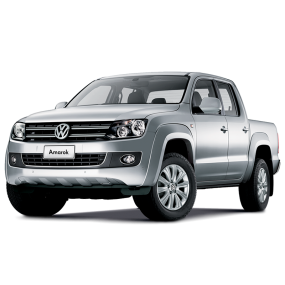 Tapis pour Volkswagen Amarok en Velours et en Caoutchouc