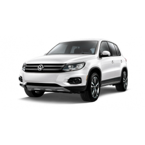 Tapetes à medida Volkswagen Tiguan Terciopelo e Borracha