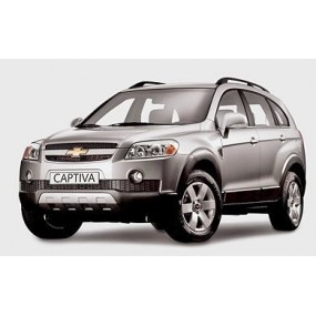 Acessórios Chevrolet Captiva 5 assentos (2006 - 2011)