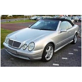 Accessoires Mercedes CLK A208 (1998 - 2003) Cabrio