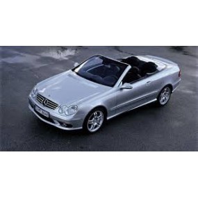 Accessoires Mercedes CLK A209 (2003 - 2010) Cabrio