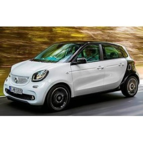 Acessórios Smart Forfour W453 (2014 - atualmente) 4 Vagas