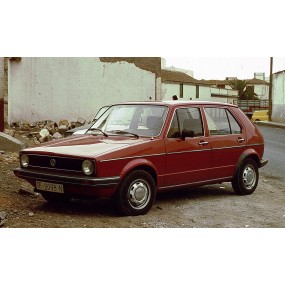 Accessoires Volkswagen Golf 1 (1974 - 1983)