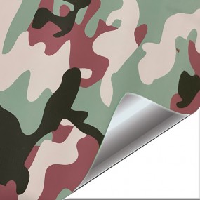 Autocollant de Vinyle de Camouflage Jungle pour Voiture et Moto