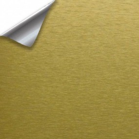 Vinyl Gold Brushed WrapWorkers Series