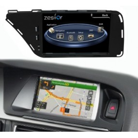 Amplificador de audio para coche procesador de navegación GPS para