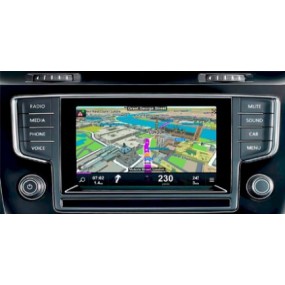 GPS navigator Multimedia-Seat