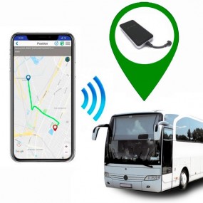 GPS-locator, um mit dem Bus. Steuert alle bewegungen.